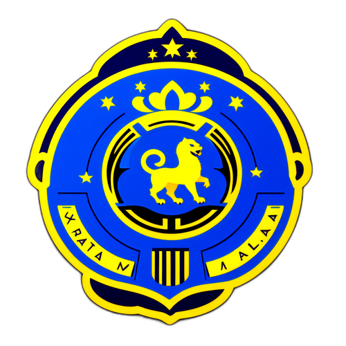 Sticker ya Turbo Retro ya Inter Milan na Alama za Kiraia ya Kairat