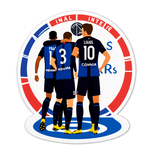 Cuộc đối đầu cuối cùng giữa PSG và Inter