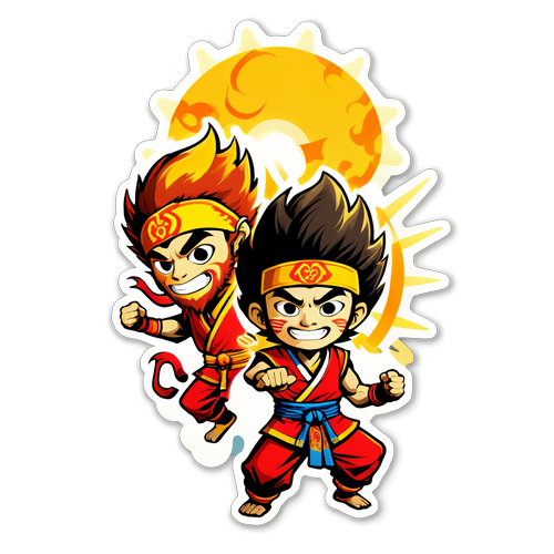 孙悟空与林黛玉的创意融合