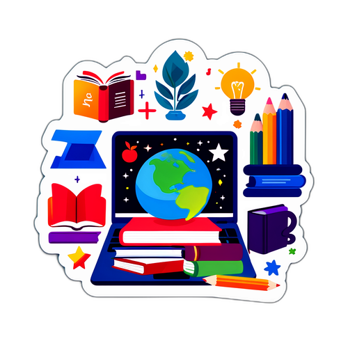 Sticker ng Khan Academy