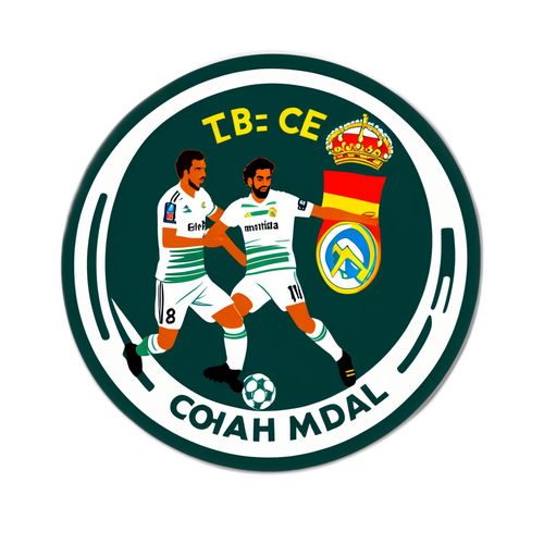 Spännande scen från Elche och Real Madrid