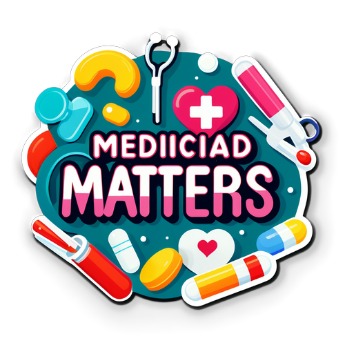 Medicaid Matters Sticker