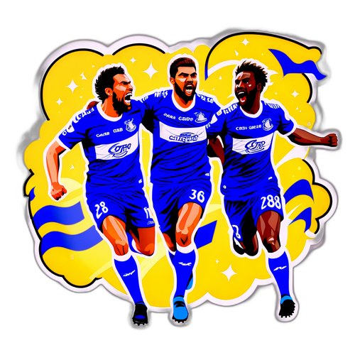 Sticker dinamico di Cruzeiro vs CRB