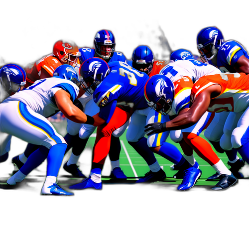 NFL比賽中的突破