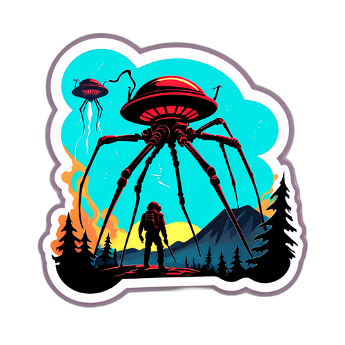 Inspirerad av 'War of the Worlds'