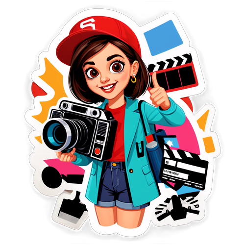 Fun Film Industry Sticker