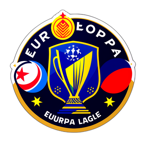 Emblemele competițiilor europene: Europa Conference League și UEFA Europa League