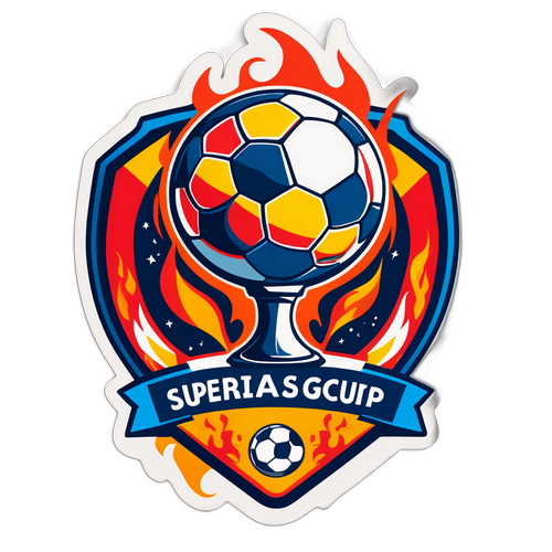 2026-os Spanyol Szuperkupa Emblémája