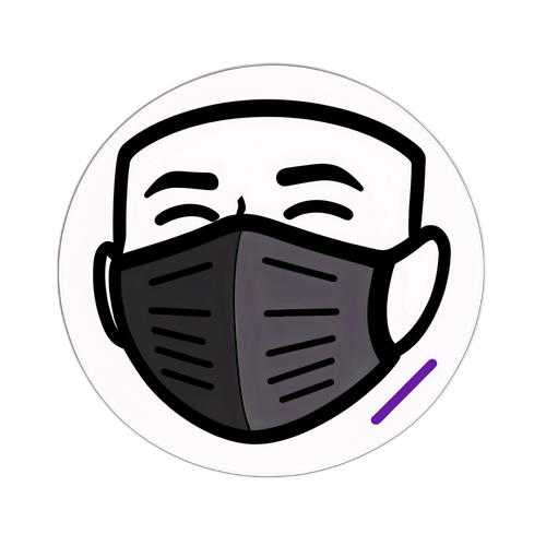 หน้ากากอนามัยแสดงค่าคุณภาพอากาศ