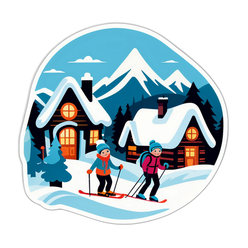 Frostowa Przygodowa Przygoda na Stoku