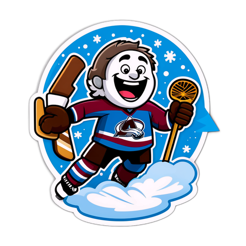 Colorado Avalanche voiton juhla