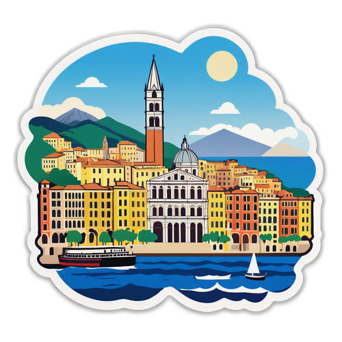 Stiker Nostalgia Genoa