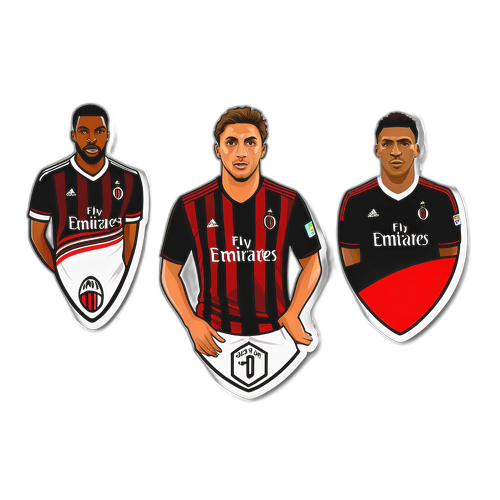 Sticker cho trận đấu AC Milan vs