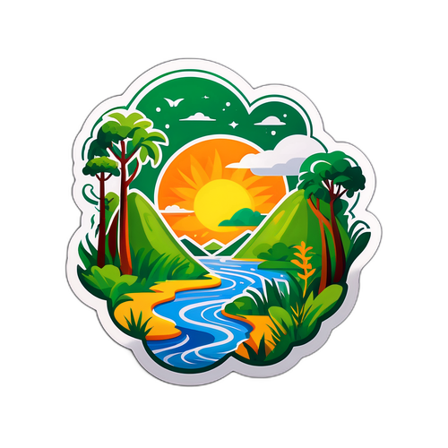 Arte Brasileira com Natureza