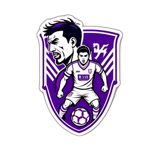 Sticker de Defensor Sporting enfrentando a Liverpool