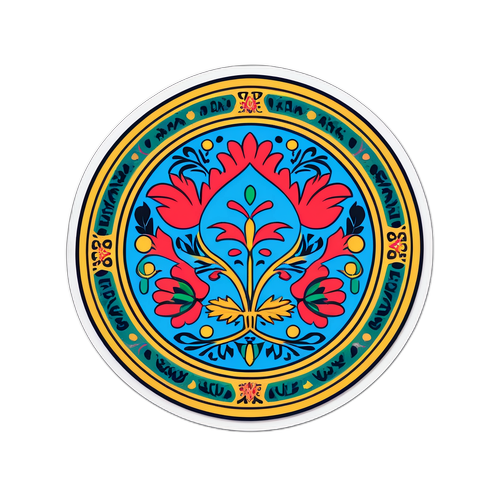 Stiker Budaya Afghanistan