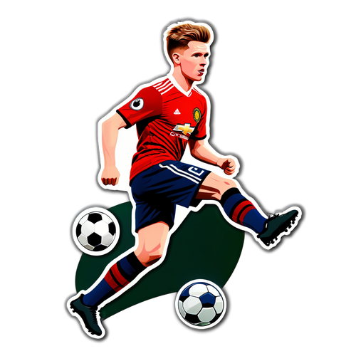 Mchezaji wa Kijadi: Scott McTominay Akionyesha Ujuzi Wake Kwa Mpira wa Miguu na Rufaa ya Scotland!