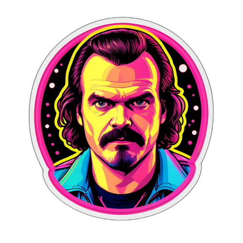 David Harbour som karaktär i Stranger Things