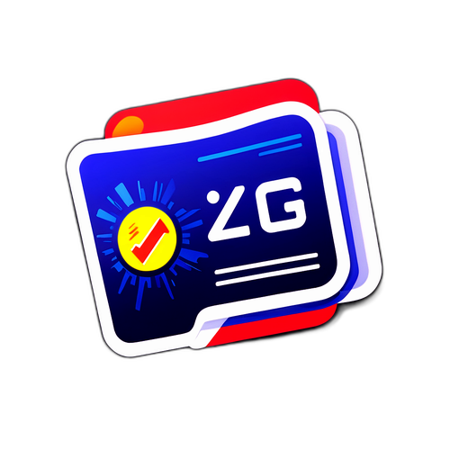 Sticker cu logo-ul Flashscore