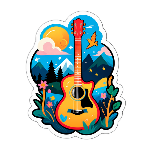 Sticker na Inspirado sa Estilo ni Taylor Swift