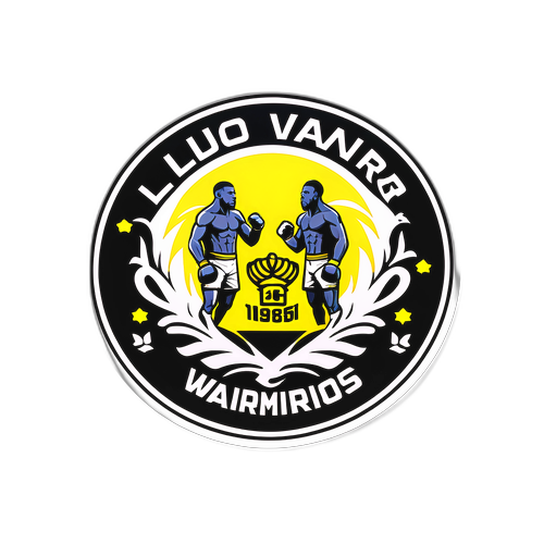 Luo tarra Cage Warriors 198 -logolla