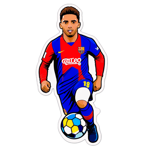 西甲明星球員貼紙