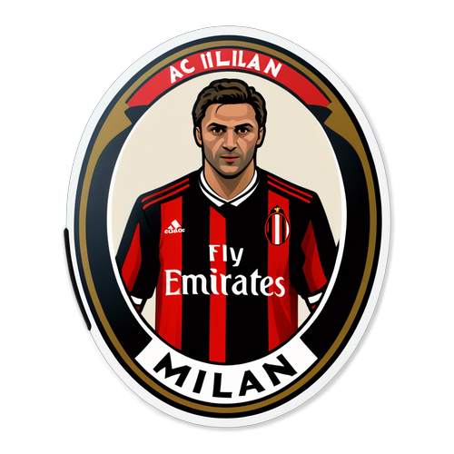 Milan Mirası Stickerı