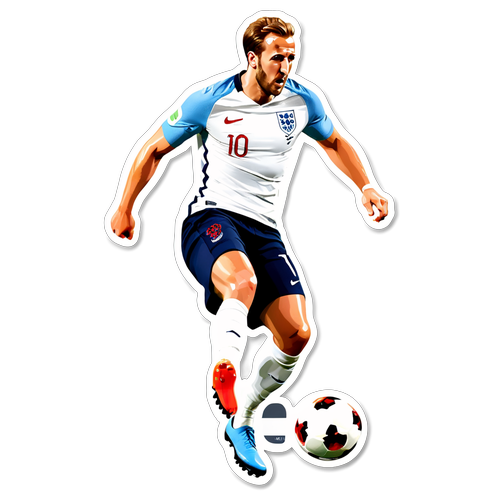 Harry Kane în Acțiune! Adecvat pentru Fanii Pasionați de Euro 2024!