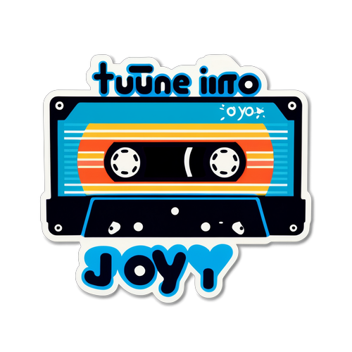 תTune into Joy - קסם הנוסטלגיה