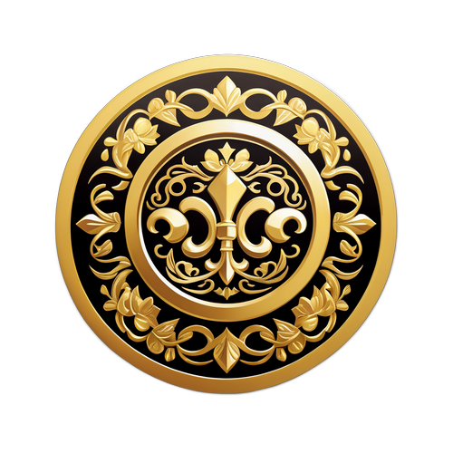 Stiker Logo Antam Emas