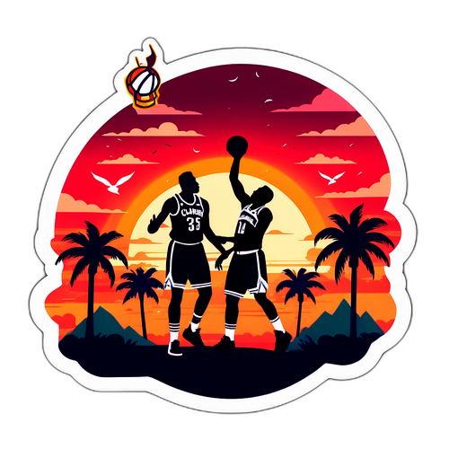 Epikong Labanan ng Cavaliers at Bucks