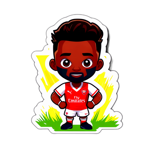 阿森納球員的動畫角色