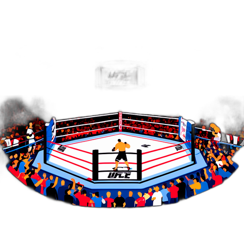 UFC 323 - Taistelu ringissä