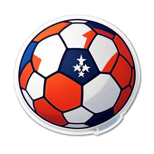 Voetbal Energie: Nations League Sticker