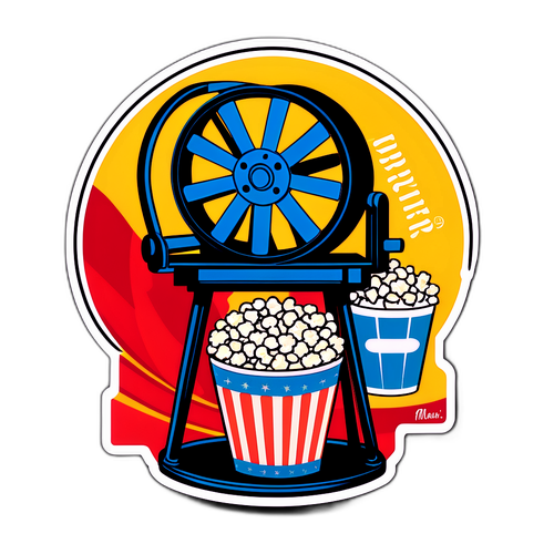 Vintage Popcorn Maker