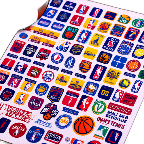 Masayang NBA Schedule Sticker