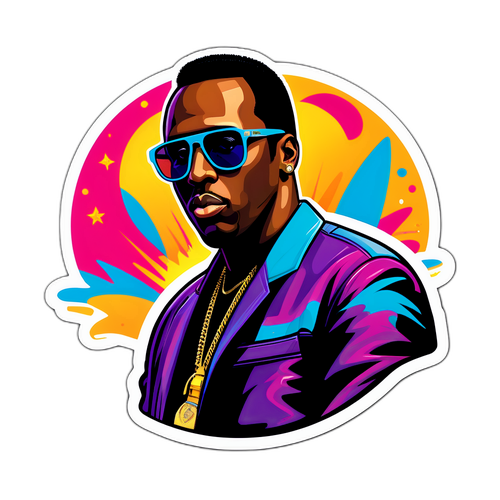 Retro-sticker Sean Combsista