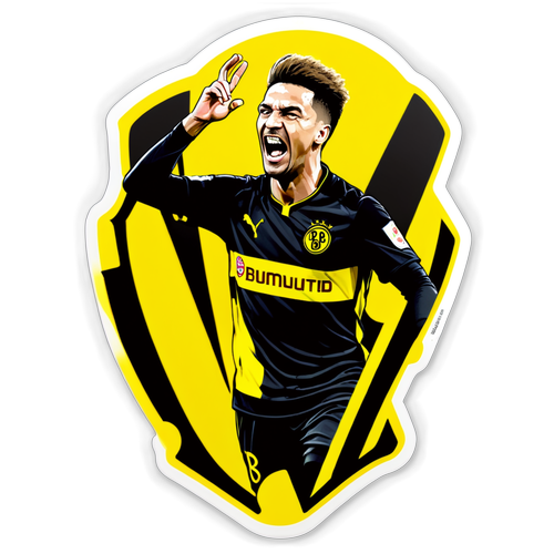 Sticker ya Borussia Dortmund