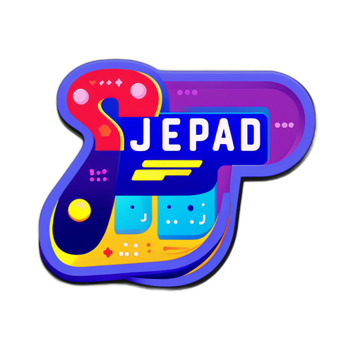 Adesivo divertente per Jeopardy