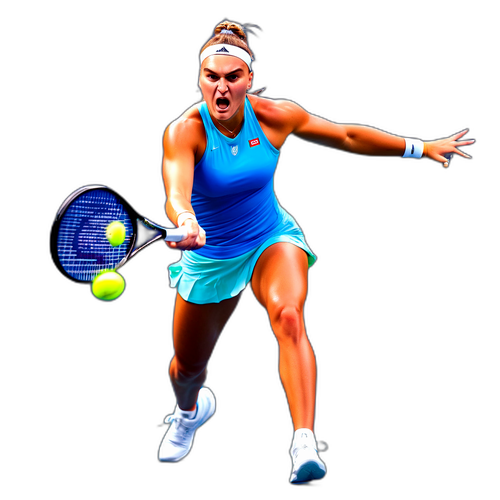 Intensidad ng Laban ni Aryna Sabalenka
