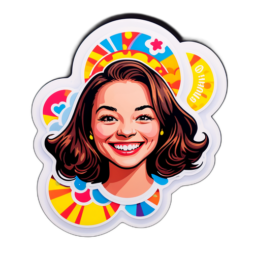 Nálepka Haliny Pawlowské