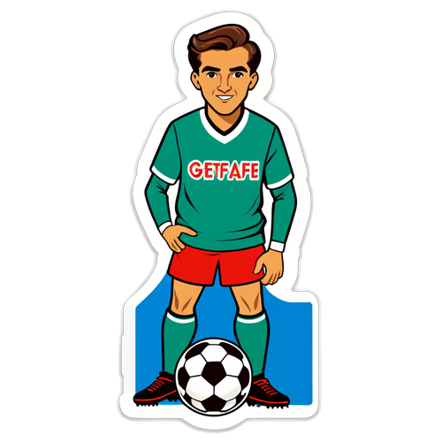 Sticker Getafe dan Athletic Bilbao Retro