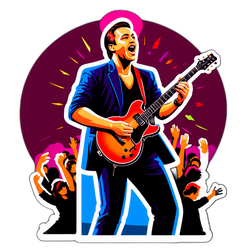 Sticker di Dargen D'Amico in Concerto