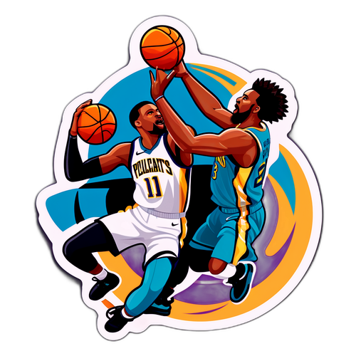 Juego de Baloncesto entre los Hornets y Pelicans