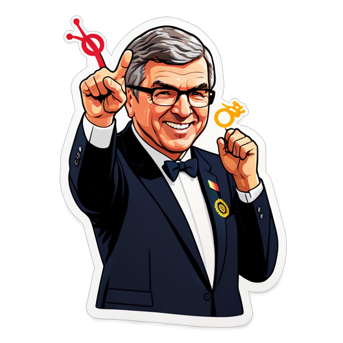 Shocking! Thomas Bach: The Olympic President Redefining Leadership with Iconic Symbols!