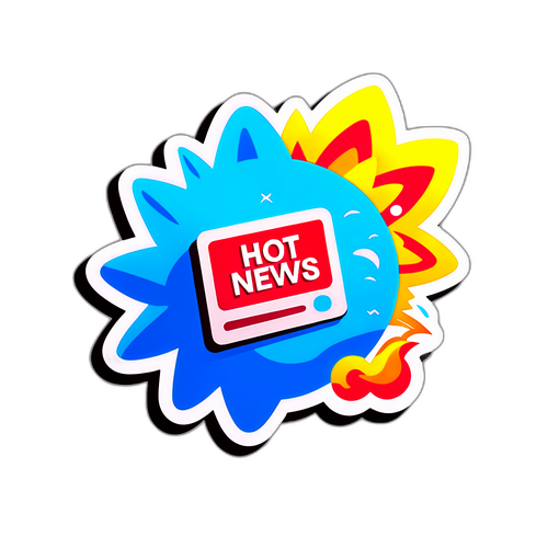 Sticker tin tức nóng hổi