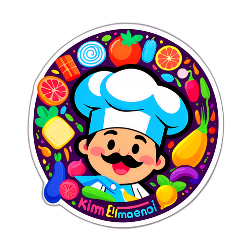 Şef Stickerı