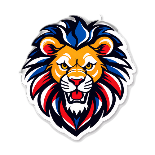Moderne emblem for Lyon FC