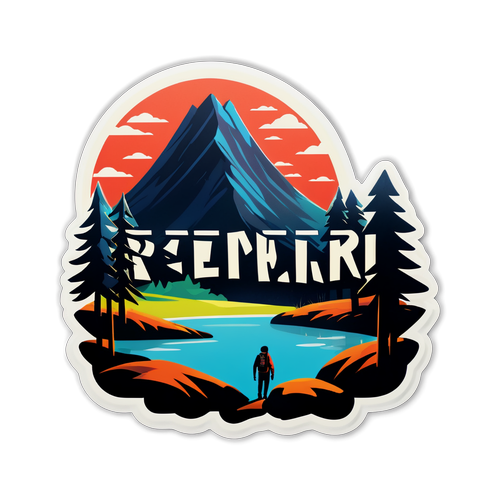 Netflix Aufkleber für 'The Reserve'