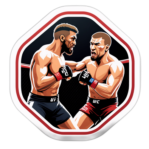 O luptă intensă în octagon